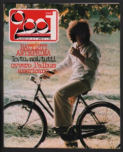 CIAO 2001 11/1977 LUCIO BATTISTI BRYAN FERRY DIANA ROSS BRIAN ENO Z.Z. TOP - Picture 1 of 1