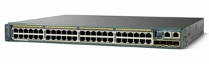 Cisco WS-C2960S-48FPS-L switch with C2960S Tested ios 15.x 2960 w/stack Module - Picture 1 of 1