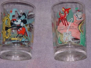 Juego de 2 vasos Disney 100 años de magia McDonald  - Imagen 1 de 12