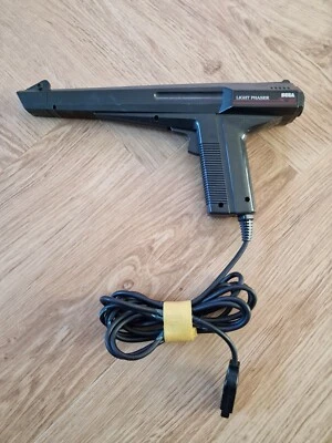 Official Sega Master System Light Phaser Gun - 3050 - Genuine SEGA Accessory - Image 1 of 3