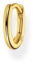 Thomas Sabo Charm Club Yellow Gold Mini Hoop Single Earring 12mm Cr660-413-39