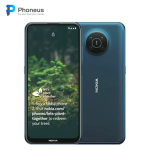 Nokia X20 Nordic Blue 128GB 6GB 5G (unlocked) Dual SIM Smartphone - Afbeelding 1 van 7
