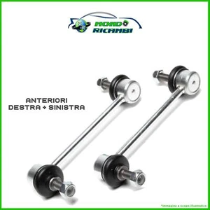 2 BIELLETTE - TIRANTI BARRA STABILIZZATRICE MERCEDES GLK - X204 - 2008-> - Foto 1 di 3