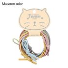 High Elasticity Multi-Color Women Hair Ties Bow Hairband Hair Ropes Rubber Band