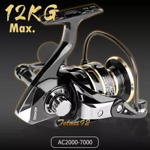 Fishing Reel Metal Saltwater Spinning Drag AC2000-7000 High Hardness 26LBs Max - Picture 1 of 20