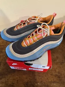 Nike Air Max 97 Confezione Velluto a coste - Blu 2019 - CQ7512-462 - Foto 1 di 6