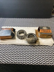 TIMKEN TMHM212047, HM212047 Tapered Roller Bearings lot of 2 - Picture 1 of 7