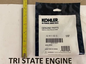 Einzelne Original Kohler Motoren Schubstange 32 411 02-S KT730 KT735 KT740 SV710  - Bild 1 von 1