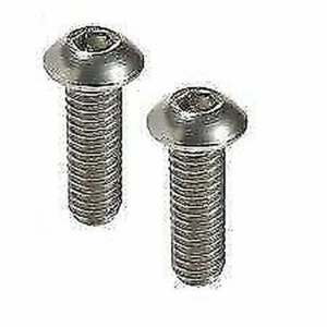 Inox Allumage Carter Distribution Vis pour Harley Davidson Motos 1980-1999 - Picture 1 of 1