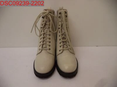 NUEVO CON ETIQUETAS - Botas de Combate Seychelles Para Mujer Irresistibles Off White, Talla 7 889543762633 Foto 1 de 4