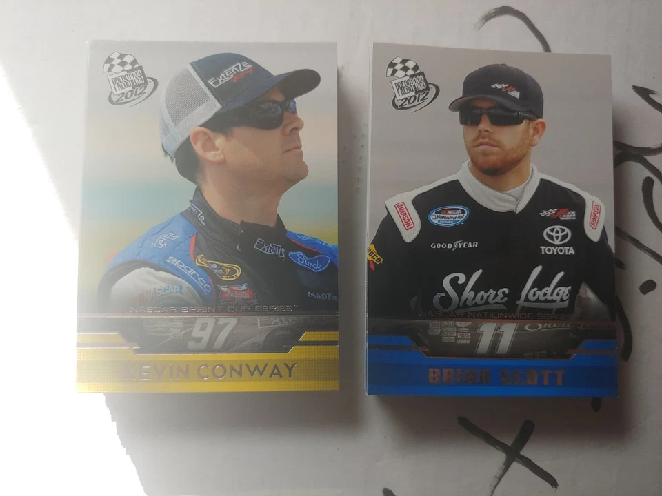 2012 press pass complete your base set *pick from list* - Image 1 of 1