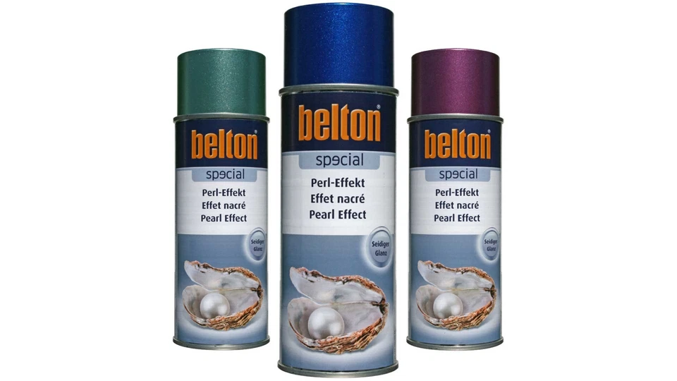 Belton Spraydose 400ml Perl-Effekt Lackspray für Deko Design Hobby Heimwerker - Bild 1 von 1