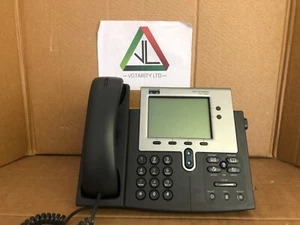 Teléfono IP Cisco 7941 CP-7941G para voz y colaboración CCNA CCNP CCIE (IVA incluido) - Imagen 1 de 6