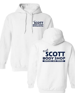 Keith Scott One Tree Hill Body Shop North Carolina Front Back Sweatshirt Hoodie - Picture 1 of 8