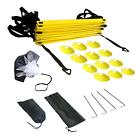 Agility Ladder Football Training Equipment Soccer Fitness Accessory for Track