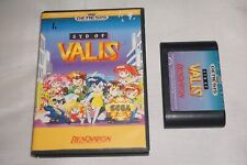 Syd of Valis (Sega Genesis) with Case No Manual