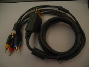 Component HDTV AV Cable For Xbox 360 Xbox 360 - Picture 1 of 5