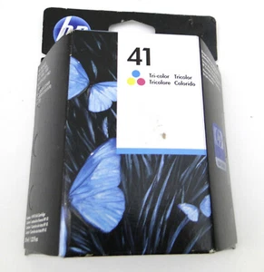 NEW IN BOX Genuine OEM HP 51641A Tri-Color Ink Cartridge 51641  - Picture 1 of 2