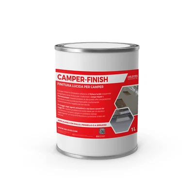CAMPER FINISH FINITURA LUCIDA PER CAMPER - Immagine 1 di 2