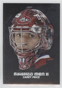 2009-10 ITG Between the Pipes Men II Silver Carey Price #MM-36