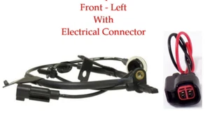 ABS Wheel Speed Sensor W/ Connector Front Left Fits 200 Sebring Avenger Journey - Picture 1 of 3