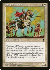 4 Knight of Valor 4x x4 - LP - Visions - SPARROW MAGIC - Picture 1 of 1