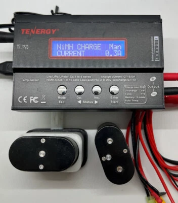 Canon Scoopic 16 and 16S - RECELLING YOUR Original Battery and NEW Charger - Image 1 of 4