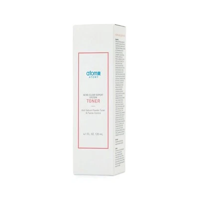 Sistema tónico ATOMY Acne Clear Expert 120 ml sistema de control inteligente K-Beauty Foto 1 de 3