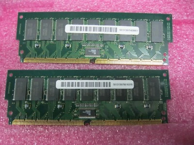 Sun X7004A 501-3136 256MB mem kit  ( 2 * 128MB ) Samsung  - L2A07 - Image 1 of 3