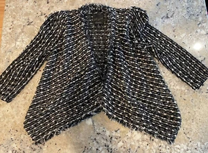 Mcginn Nordstrom Black Jacket/cardigan Small - Picture 1 of 9