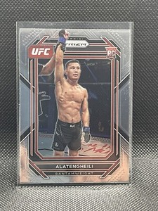 2023 Prizm UFC Base Vertical #101 Heili Alateng - Bantamweight RC