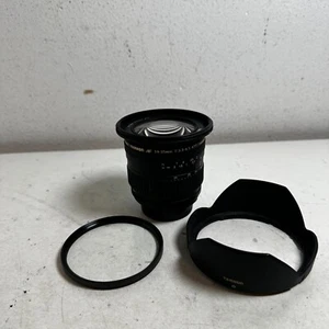 Tamron 19-35mm f/3.5-4.5 AF Black Super Wide Angle Zoom Lens For Nikon Camera - Picture 1 of 12