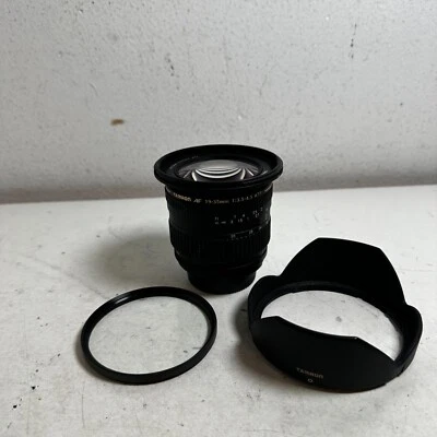 Tamron 19-35mm f/3.5-4.5 AF Black Super Wide Angle Zoom Lens For Nikon Camera - Image 1 of 4