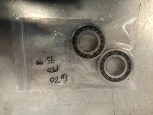 ROTAX 670 PT0 PINNED KOYO CRANK BEARING SET 35X72X17 !! - Picture 1 of 1