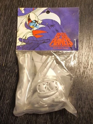 Battle of the Planets Silver Bullets 3-Pack! Diamond Select Toys 2002 SDCC Promo Foto 1 de 4