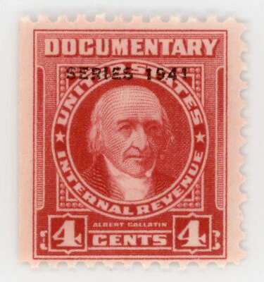 US Rev Scott #R314 | Mint NH | VF Very Fine - Image 1 of 2