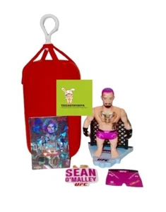 Modellino SEAN O'MALLEY MMA UFC Octagon Fighters Blind Pack 2025 **LEGGI APERTO** - Foto 1 di 5
