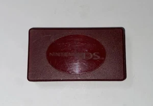 Nintendo DS Game Cartridge Case - Red, Opaque, 4 Game Holder - Picture 1 of 10