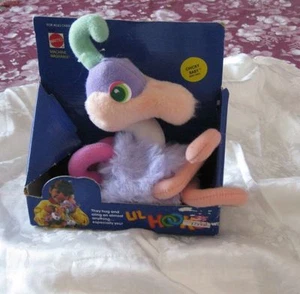 1987 Mattel LIL HOOKS Plüsch IN BOX Vintage CHICKY BABY - Baby Vogel   - Bild 1 von 3