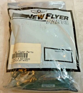 New Flyer PWA Flip Dot Matrix, P/N: 6315620 - Picture 1 of 7
