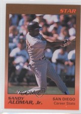 1989 Star Sandy Alomar Jr Sandy Alomar Jr #2 Rookie RC