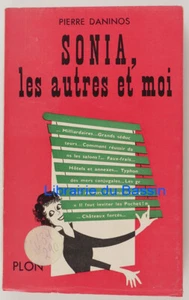 Sonia, les autres et moi ou le dictionnaire des maux courants P. Daninos 1956 - Picture 1 of 4