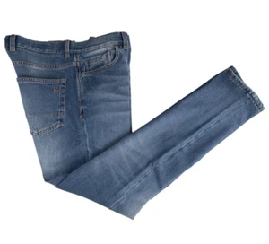 NEW ISAIA JEANS COTTON EA SIZE 40 US 56 EU IJX39 - Picture 1 of 4