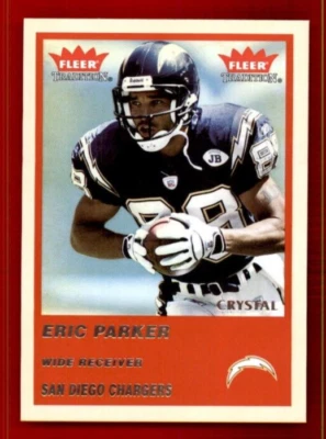2004 Fleer Tradition Crystal #217 Eric Parker 087/150 - Image 1 of 2