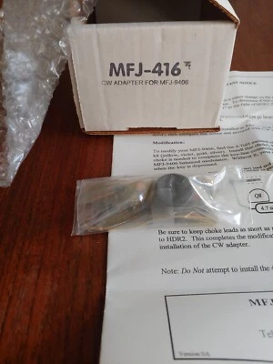 MFJ-416  CW Modul (Platine) für SSB Transceiver MFJ-9406 - Bild 1 von 2