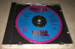 Lasalle Gabriel Experience I Need Your Sex Rare OOP Promo CD Kryptik Records - Imagen 1 de 1