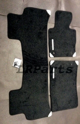 Land Rover Carpet Floor Mats Set Range Rover 03-10 EAH500290PVA Genuine New - Image 1 of 4