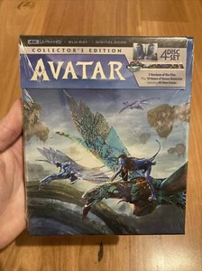 Avatar (Sam Worthington) Collectors Edition New 4K Ultra HD Blu-ray Box Set - Picture 1 of 6