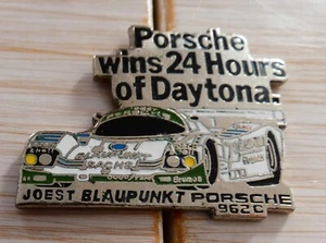 SELTENE PINS AUTO PROTO PORSCHE 962 C JOEST WINNER 24 STUNDEN DAYTONA MFS - Bild 1 von 2