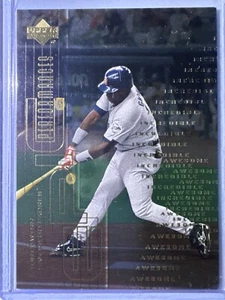 2000 Upper Deck Tony Gwynn Epic Performances Insert Card #EP6 - Picture 1 of 2